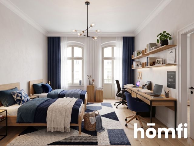 A package of 4 apartments near UMK. Perfect for investment. - Квартира - Продаж - Toruń, Bydgoskie Przedmieście