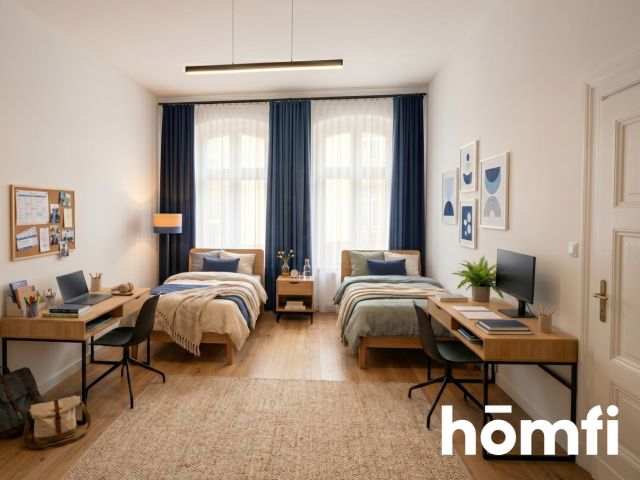 A package of 4 apartments near UMK. Perfect for investment. - Квартира - Продаж - Toruń, Bydgoskie Przedmieście