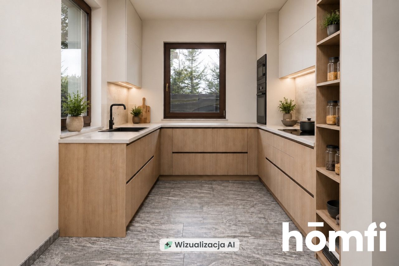 Energy‑Efficient Home in a Picturesque Setting – Myki - House - Sale - Olsztyński, Dywity / Myki