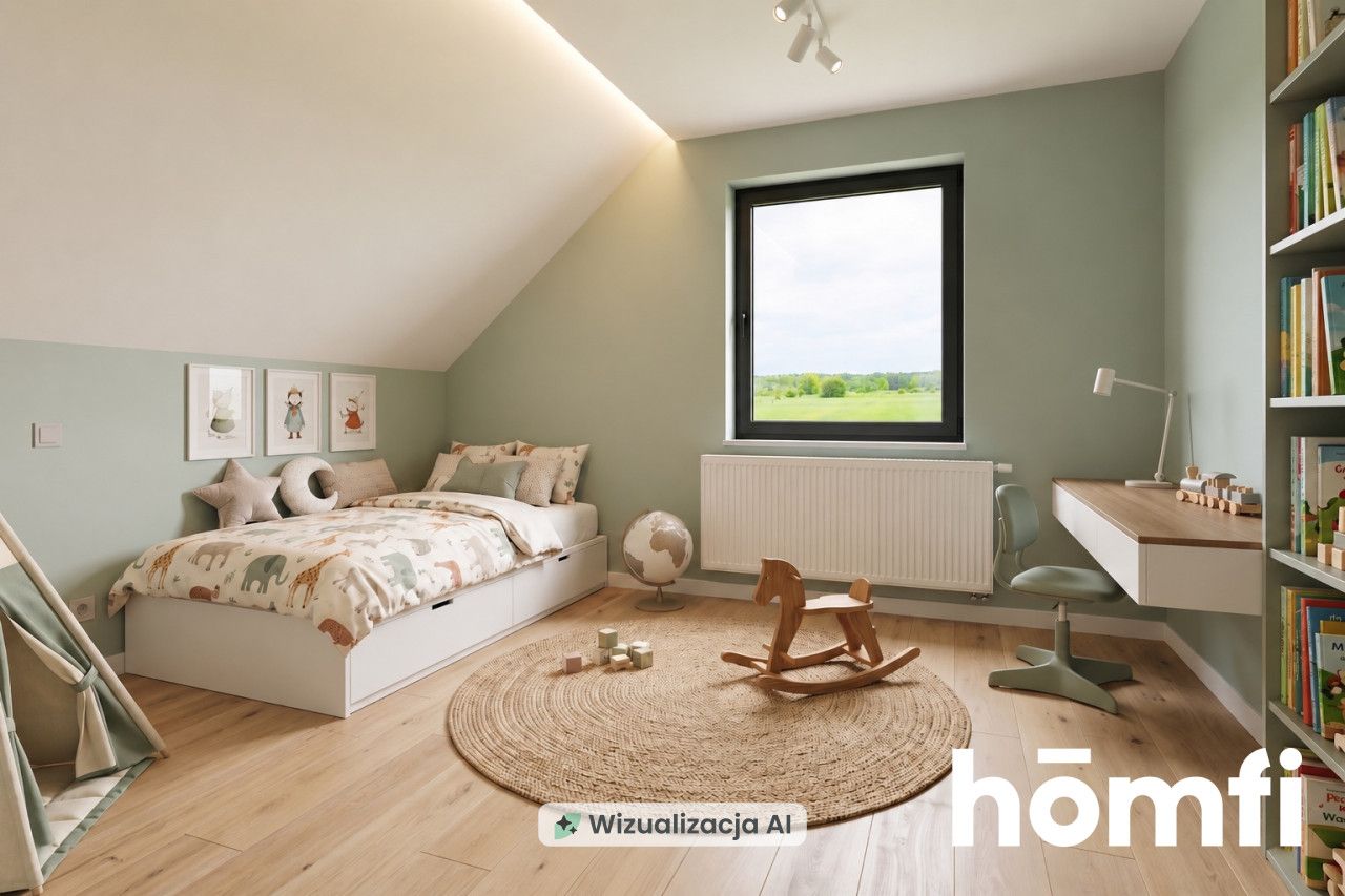 Energy‑Efficient Home in a Picturesque Setting – Myki - House - Sale - Olsztyński, Dywity / Myki
