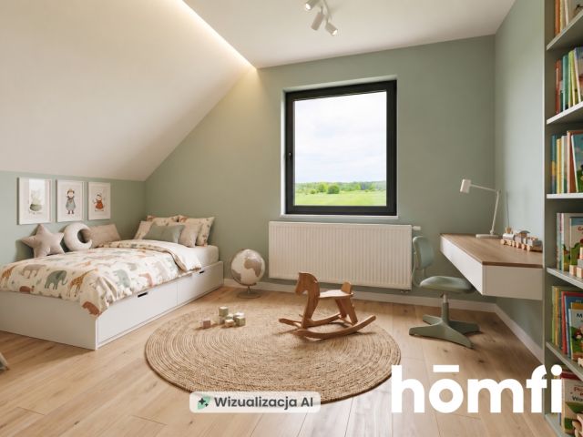 Energy‑Efficient Home in a Picturesque Setting – Myki - House - Sale - Olsztyński, Dywity / Myki