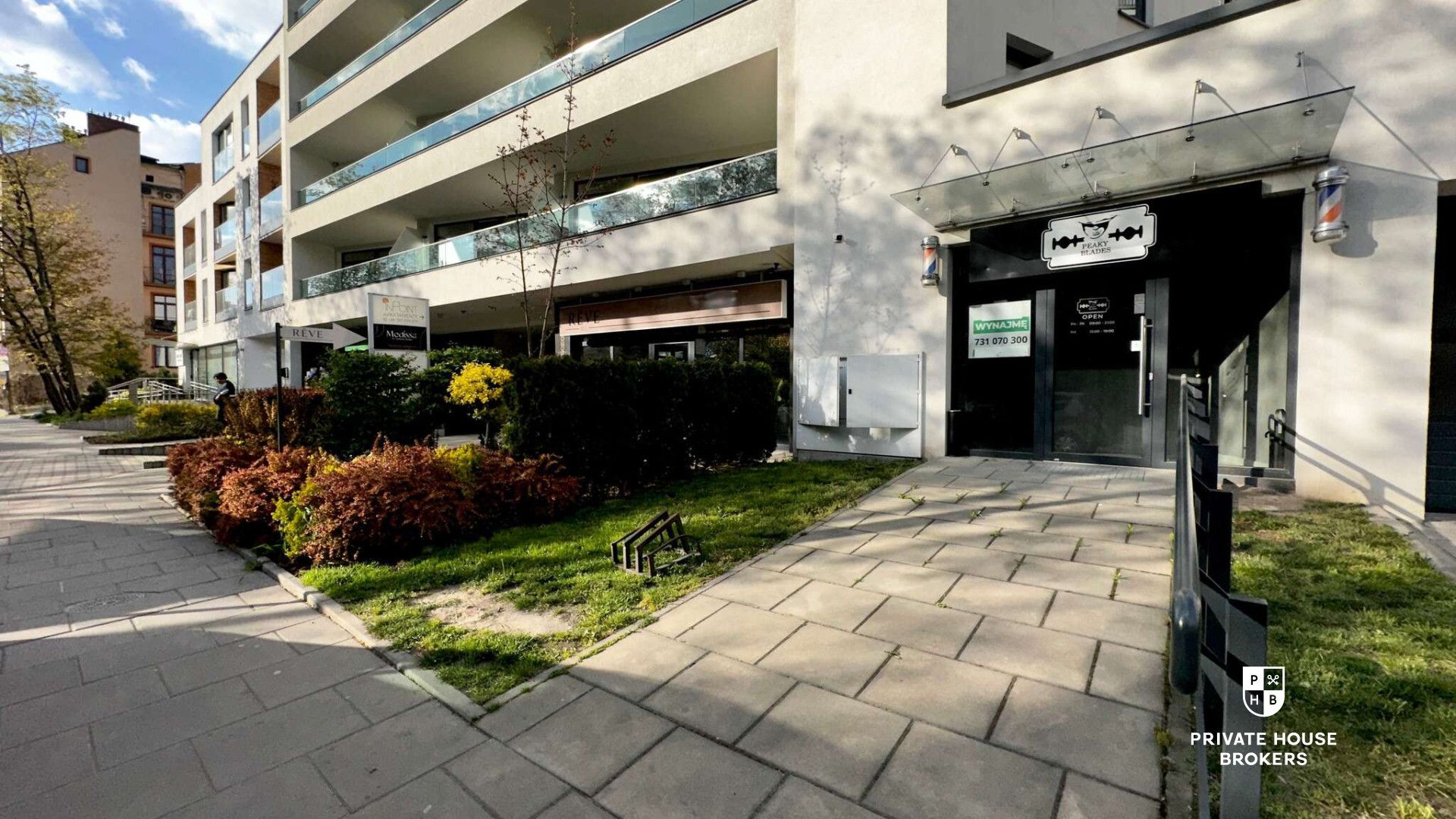 Przestronny lokal z witryną i klimatyzacją o powierzchni 97 m2, ul. Grzegórzecka/ Daszyńskiego - Lokal użytkowy - Wynajem - Kraków, Śródmieście / Grzegórzki