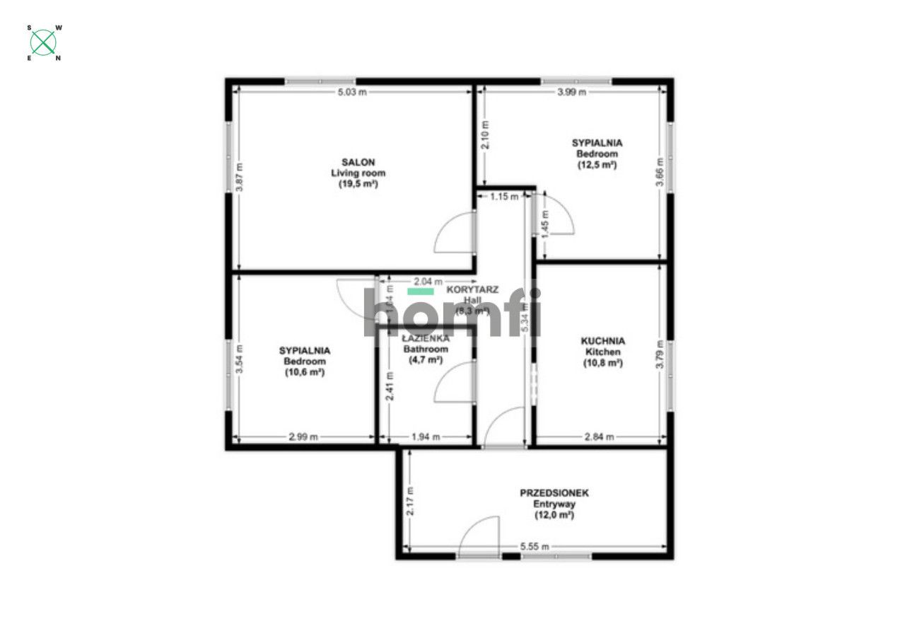 Spacious House with Investment Potential - House - Sale - Limanowski, Niedźwiedź / Poręba Wielka