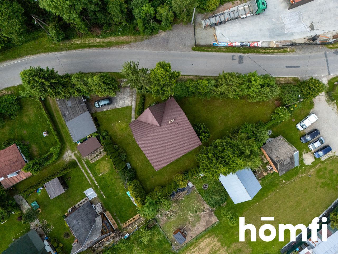 Spacious House with Investment Potential - House - Sale - Limanowski, Niedźwiedź / Poręba Wielka