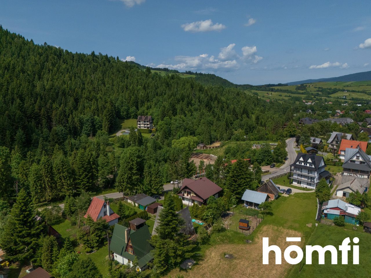 Spacious House with Investment Potential - House - Sale - Limanowski, Niedźwiedź / Poręba Wielka