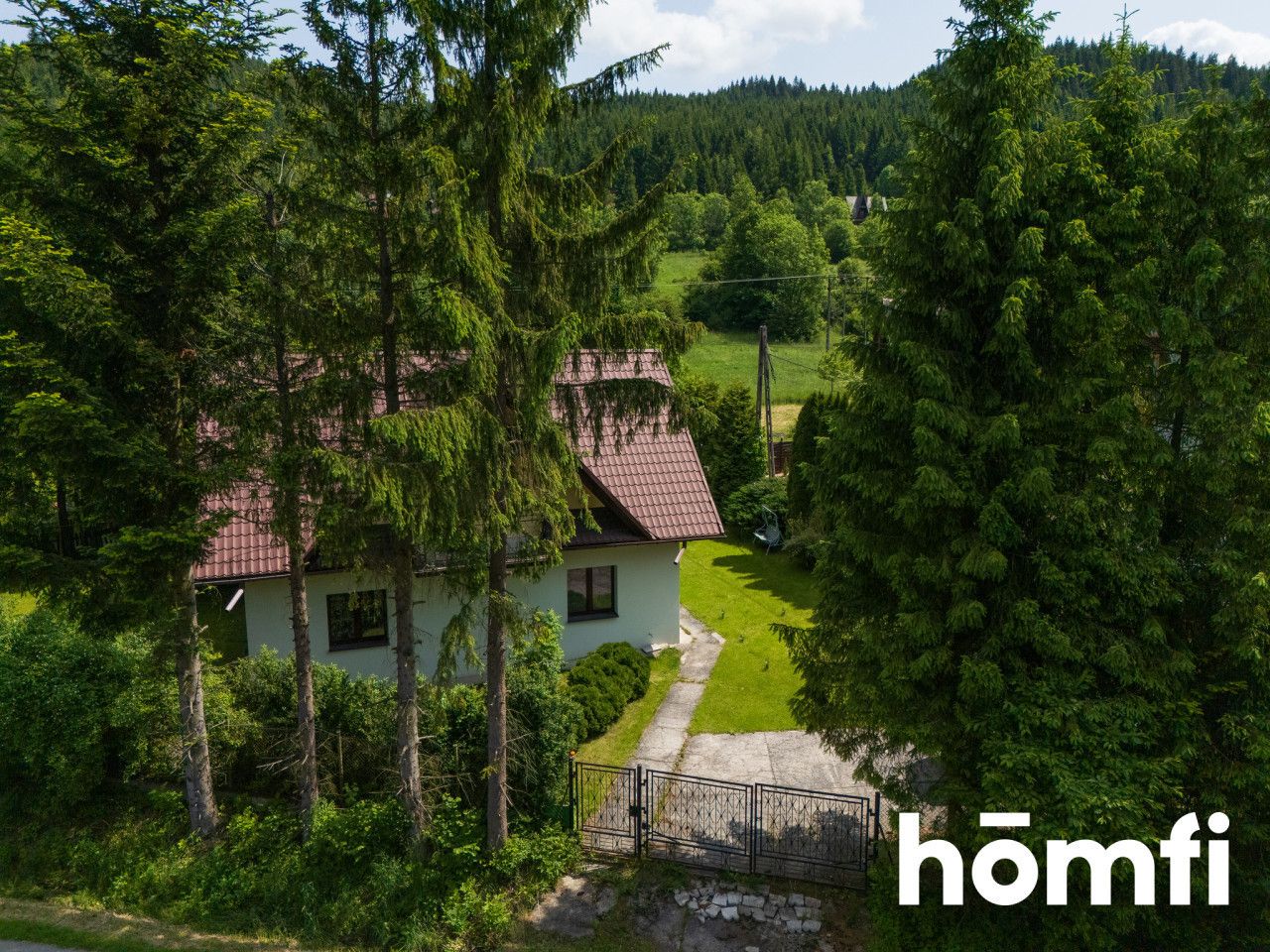 Spacious House with Investment Potential - House - Sale - Limanowski, Niedźwiedź / Poręba Wielka