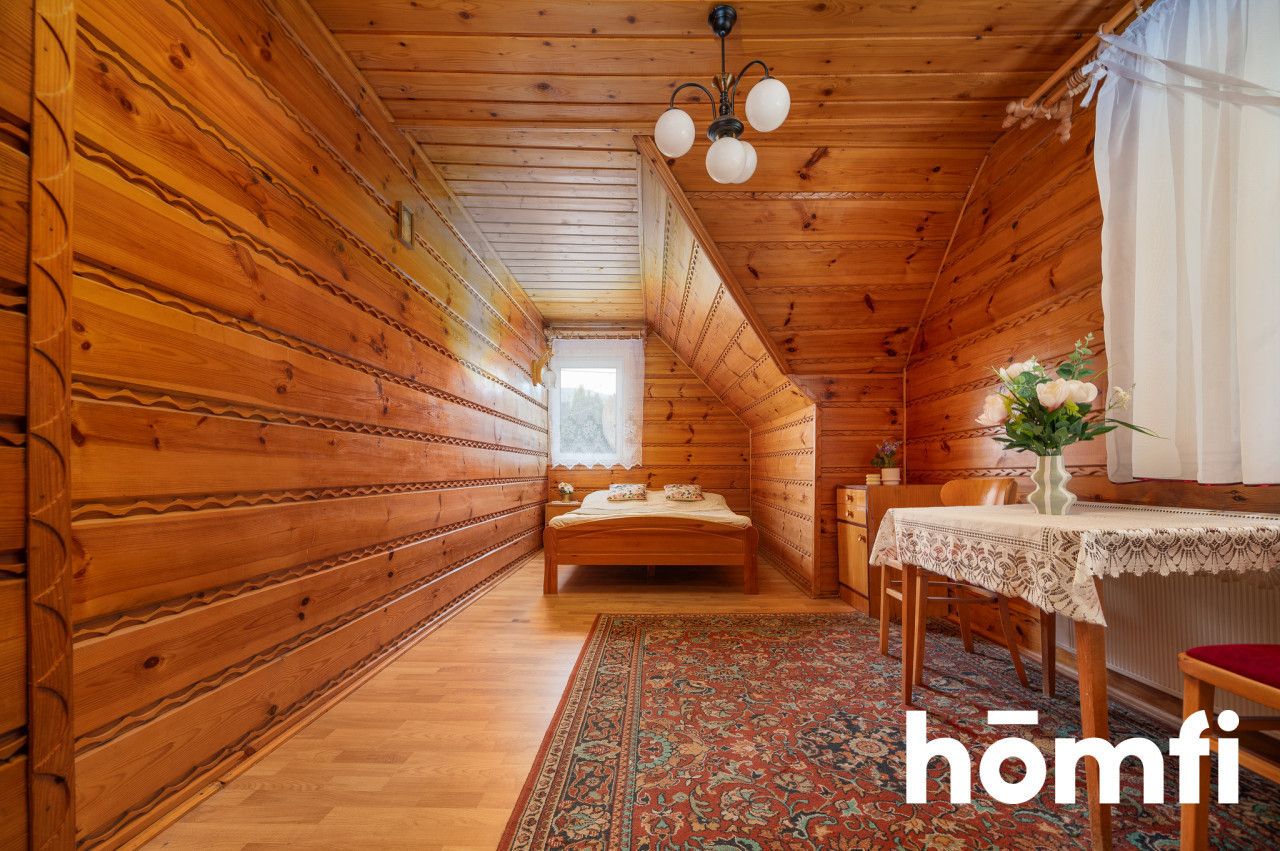 Spacious House with Investment Potential - House - Sale - Limanowski, Niedźwiedź / Poręba Wielka