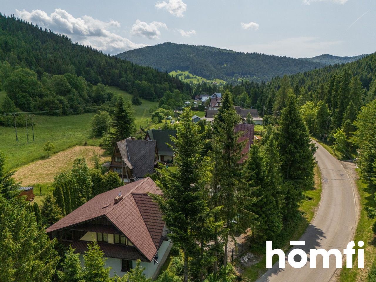 Spacious House with Investment Potential - House - Sale - Limanowski, Niedźwiedź / Poręba Wielka