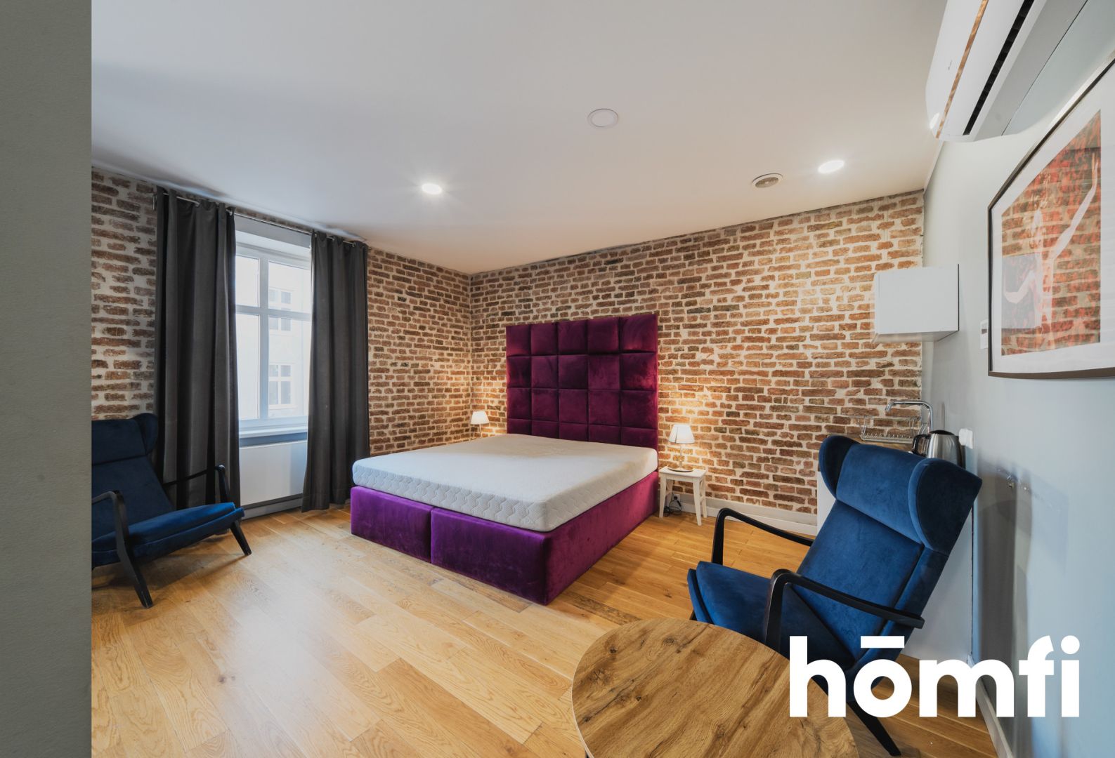 Modern Loft Studio with Open Bathroom | High Standard | Unique Design - Apartment - Rent - Poznań, Stare Miasto