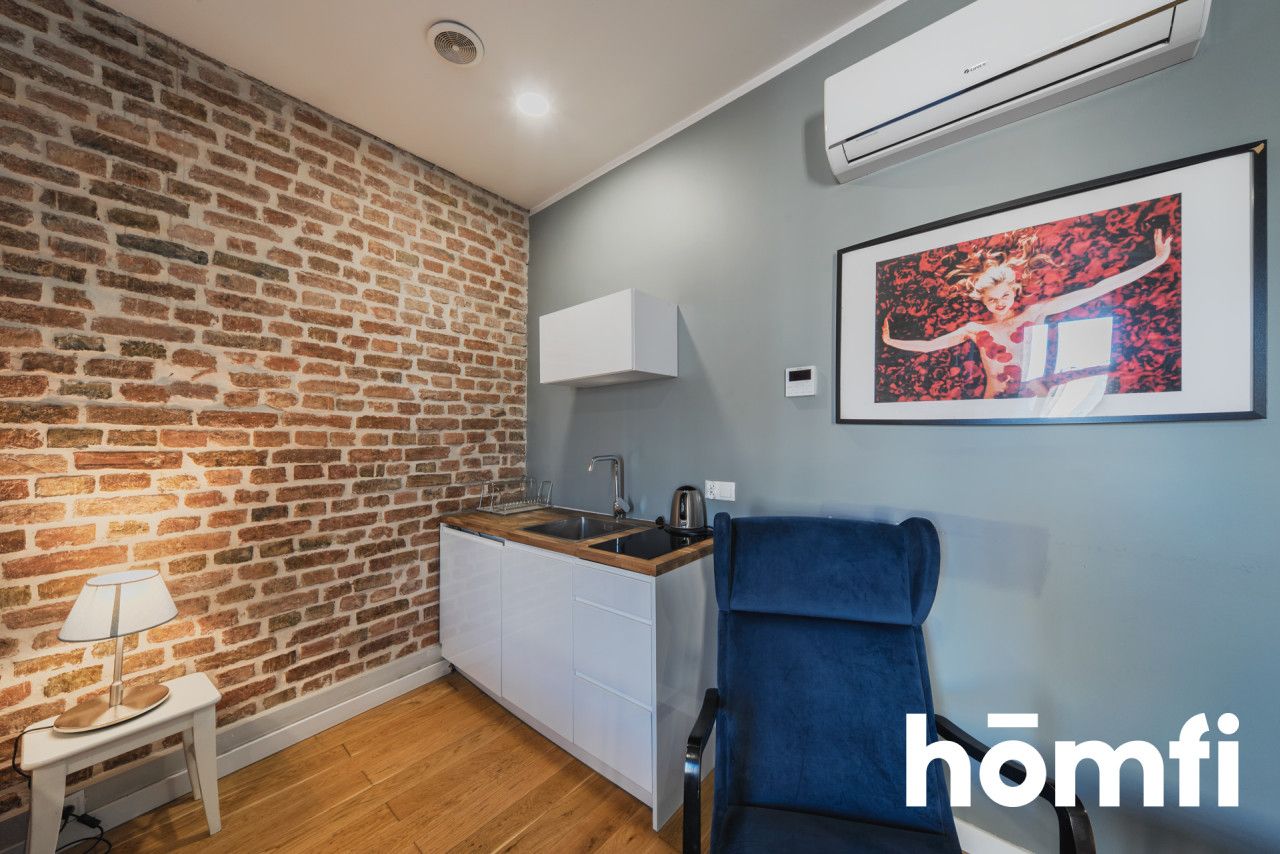 Modern Loft Studio with Open Bathroom | High Standard | Unique Design - Apartment - Rent - Poznań, Stare Miasto