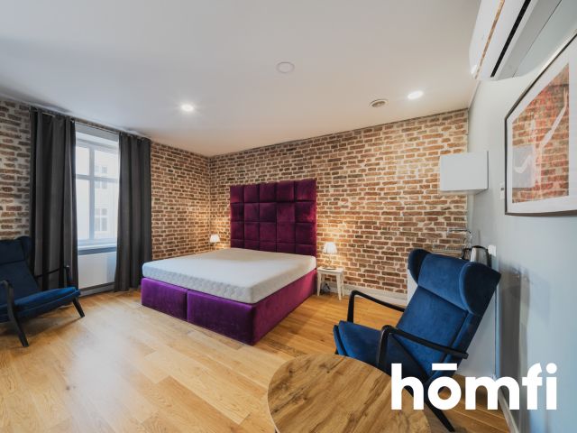 Nowoczesne studio z otwartą łazienką | styl loftowy | wysoki standard - Mieszkanie - Wynajem - Poznań, Stare Miasto