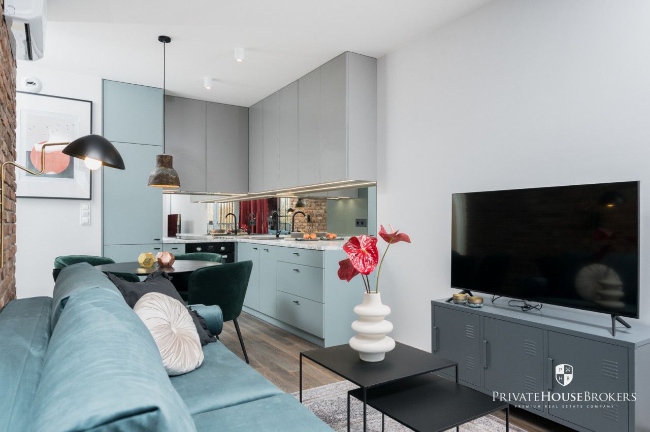 Funkcjonalne mieszkanie przy ul. Prandoty - Mieszkanie - Wynajem - Kraków, Śródmieście