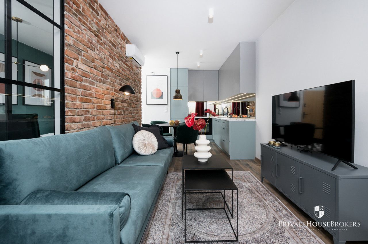 Funkcjonalne mieszkanie przy ul. Prandoty - Mieszkanie - Wynajem - Kraków, Śródmieście