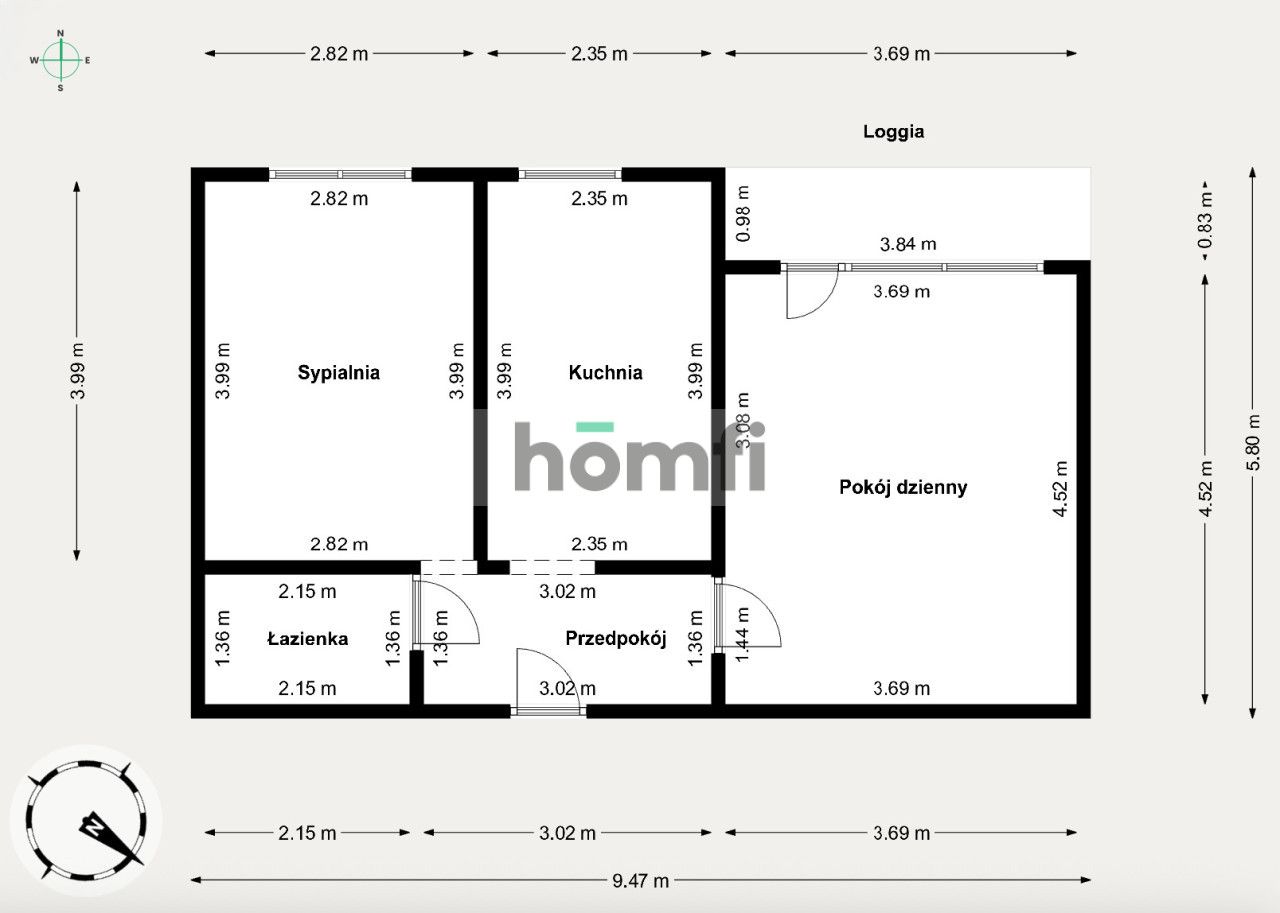 Lakeside Living: 9th Floor 1BR Flat in Sosnowiec - Квартира - Продаж - Sosnowiec