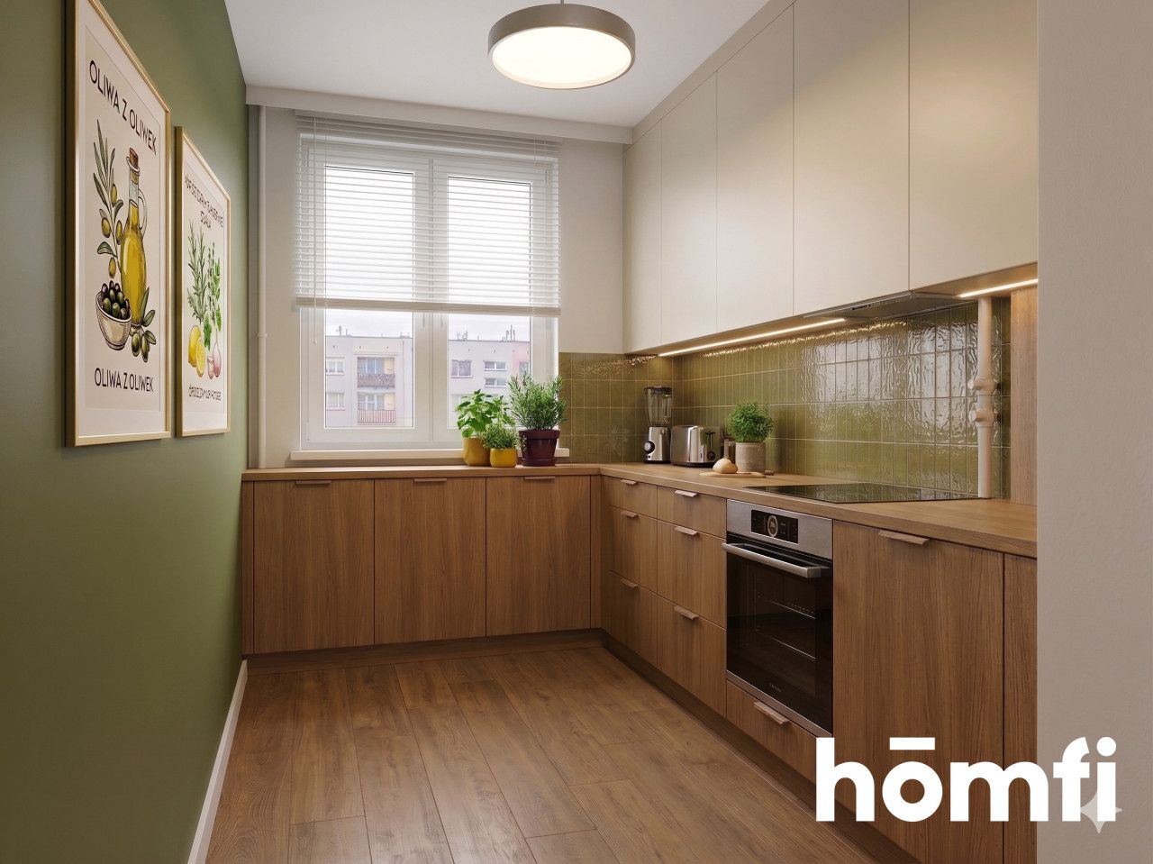 Lakeside Living: 9th Floor 1BR Flat in Sosnowiec - Квартира - Продаж - Sosnowiec