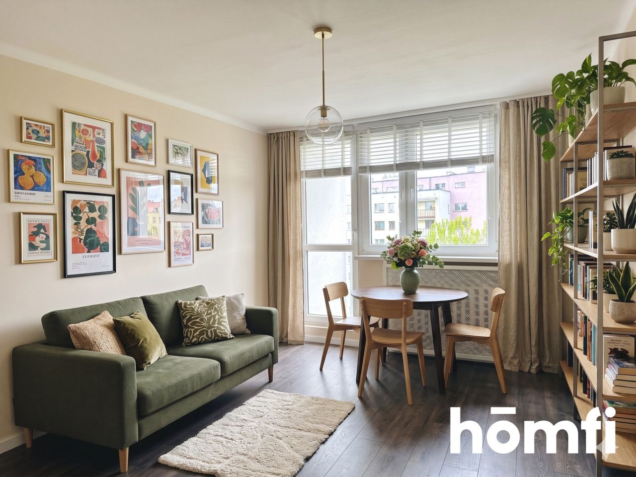 Lakeside Living: 9th Floor 1BR Flat in Sosnowiec - Apartment - Sale - Sosnowiec, Stary Sosnowiec