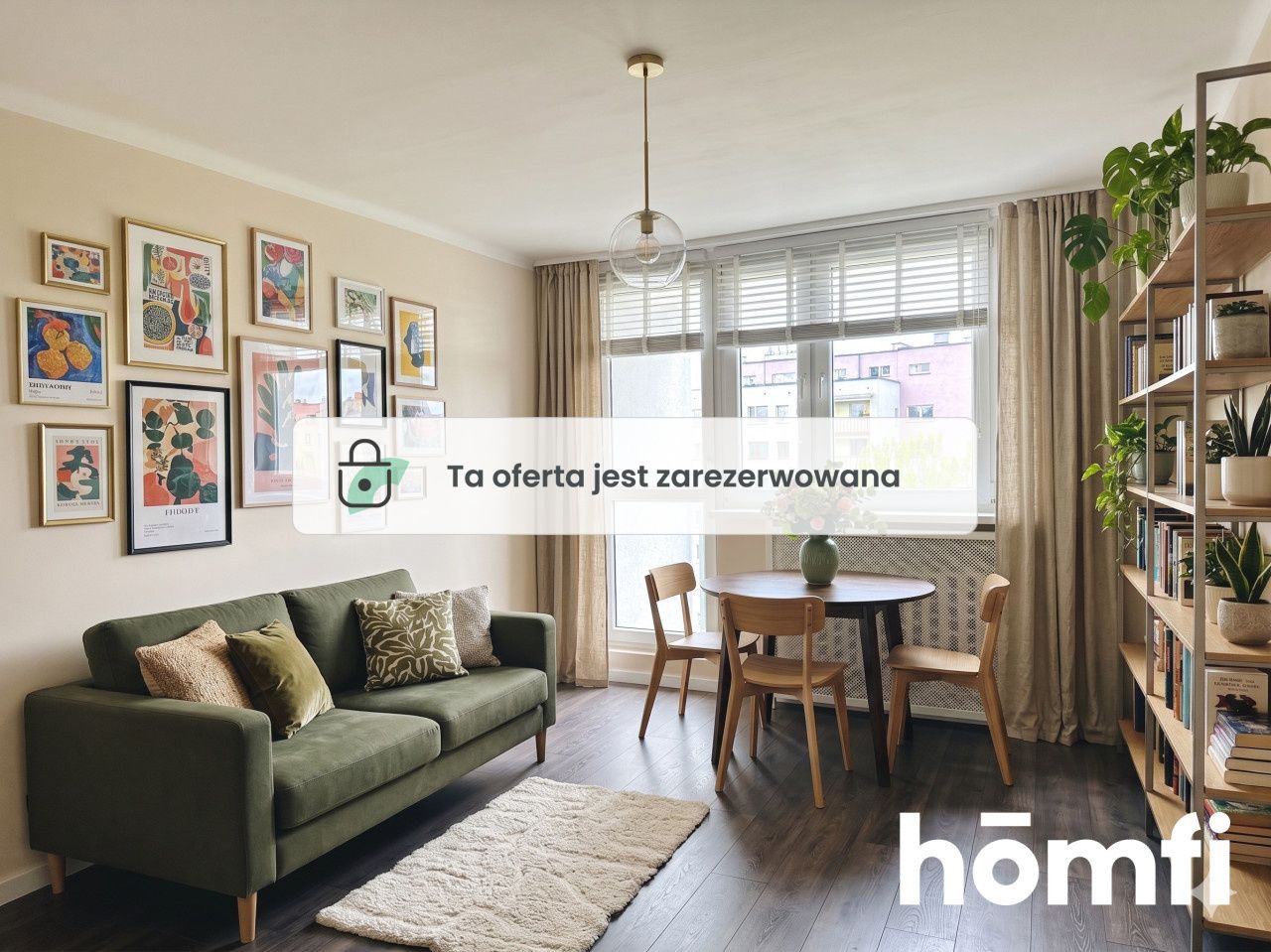 Lakeside Living: 9th Floor 1BR Flat in Sosnowiec - Квартира - Продаж - Sosnowiec, Stary Sosnowiec