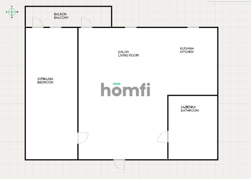 SZPAKOWA 10 | 42 m2 | HIGH STANDARD FINISHING - Квартира - Оренда - Kraków, Podgórze / Podgórze Duchackie