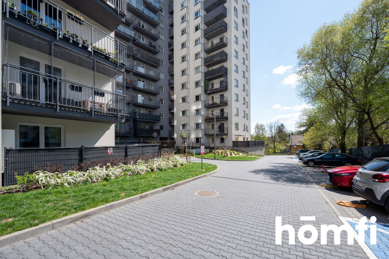 SZPAKOWA 10 | 42 m2 | HIGH STANDARD FINISHING - Квартира - Оренда - Kraków, Podgórze / Podgórze Duchackie