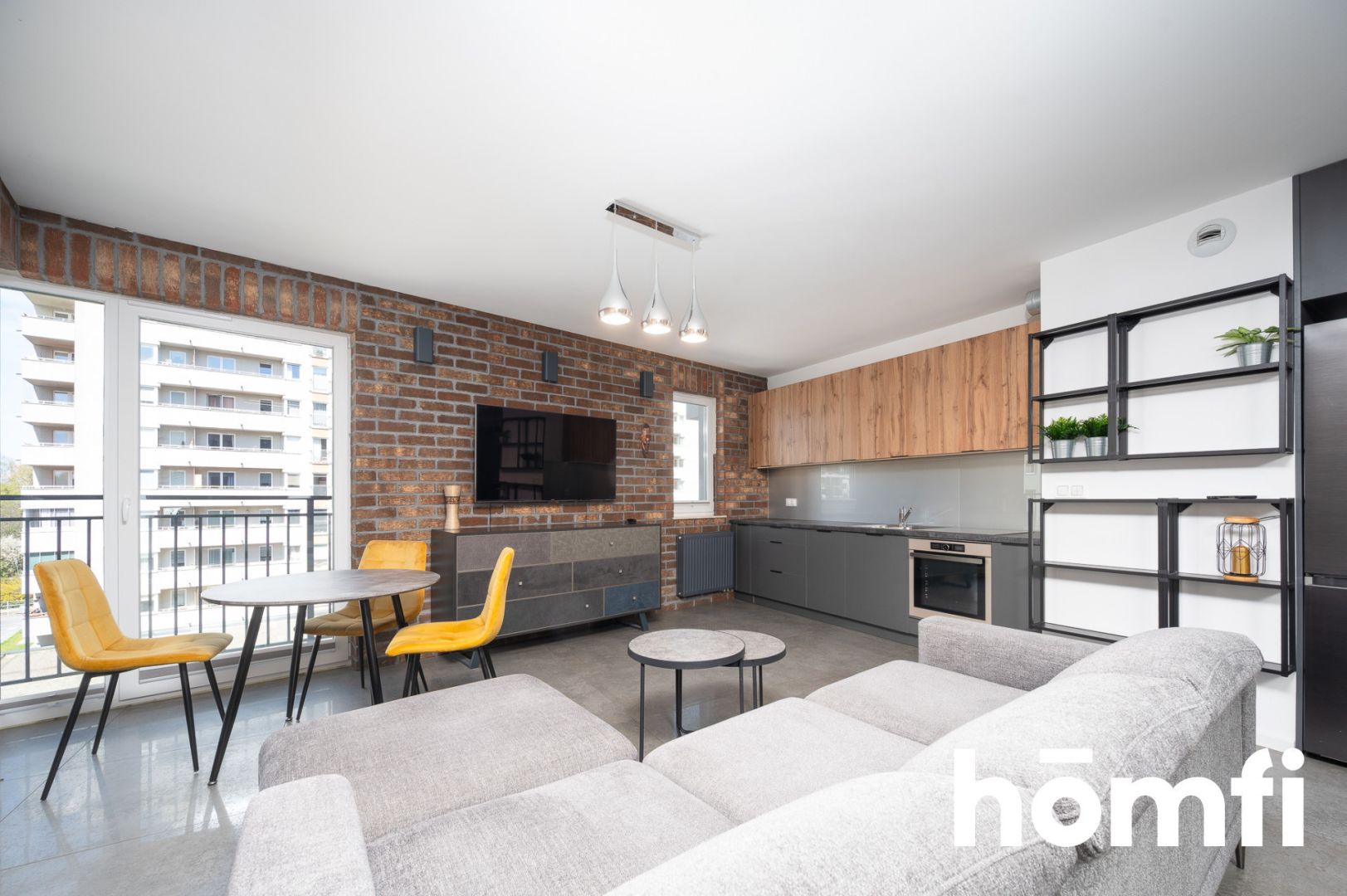 SZPAKOWA 10 | 42 m2 | HIGH STANDARD FINISHING - Квартира - Оренда - Kraków, Podgórze / Podgórze Duchackie