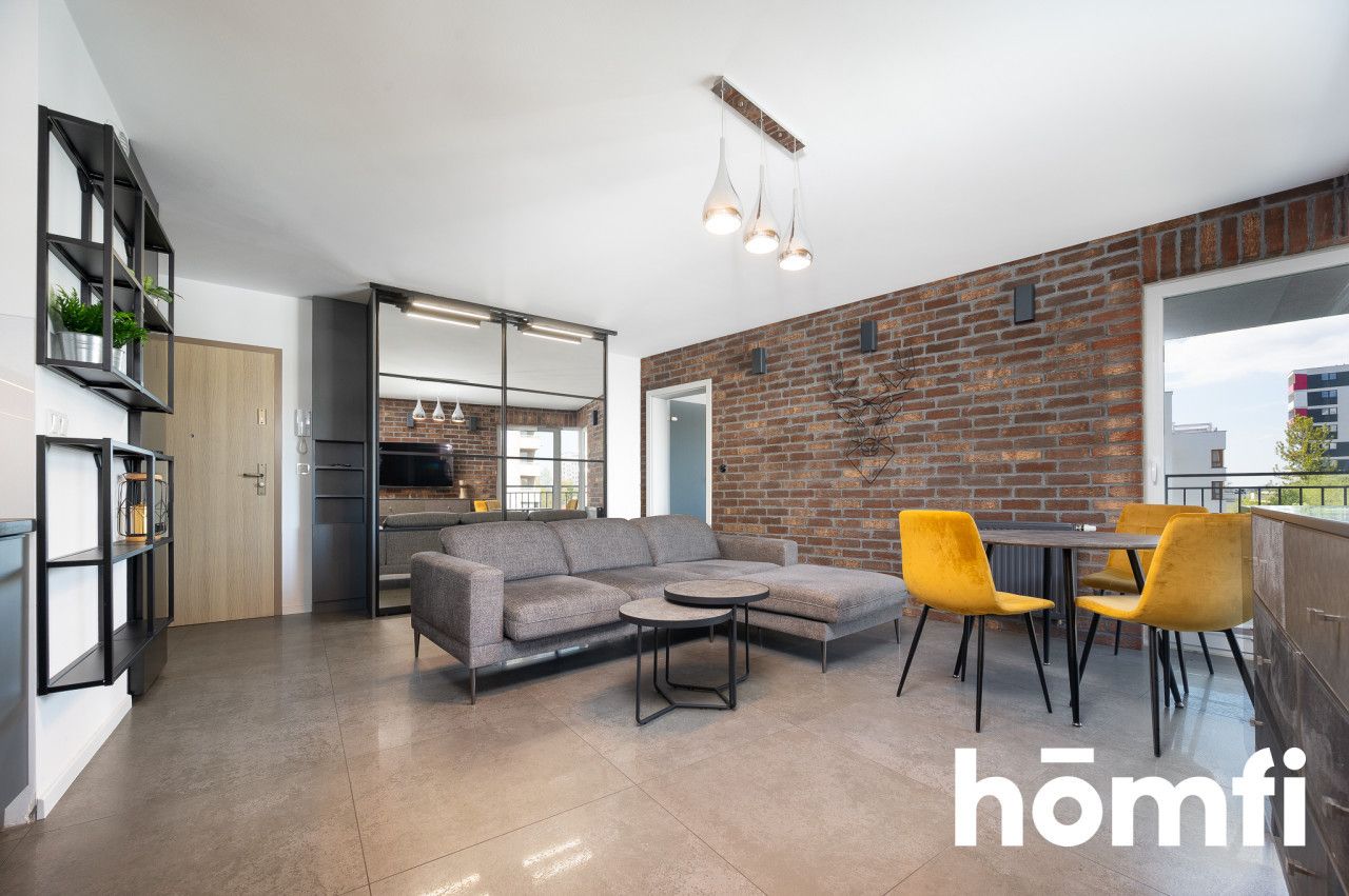 SZPAKOWA 10 | 42 m2 | HIGH STANDARD FINISHING - Квартира - Оренда - Kraków, Podgórze / Podgórze Duchackie