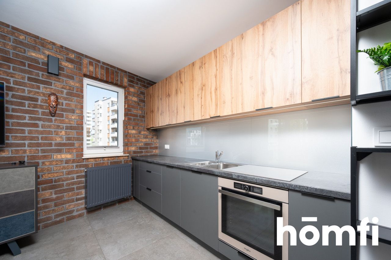 SZPAKOWA 10 | 42 m2 | HIGH STANDARD FINISHING - Квартира - Оренда - Kraków, Podgórze / Podgórze Duchackie