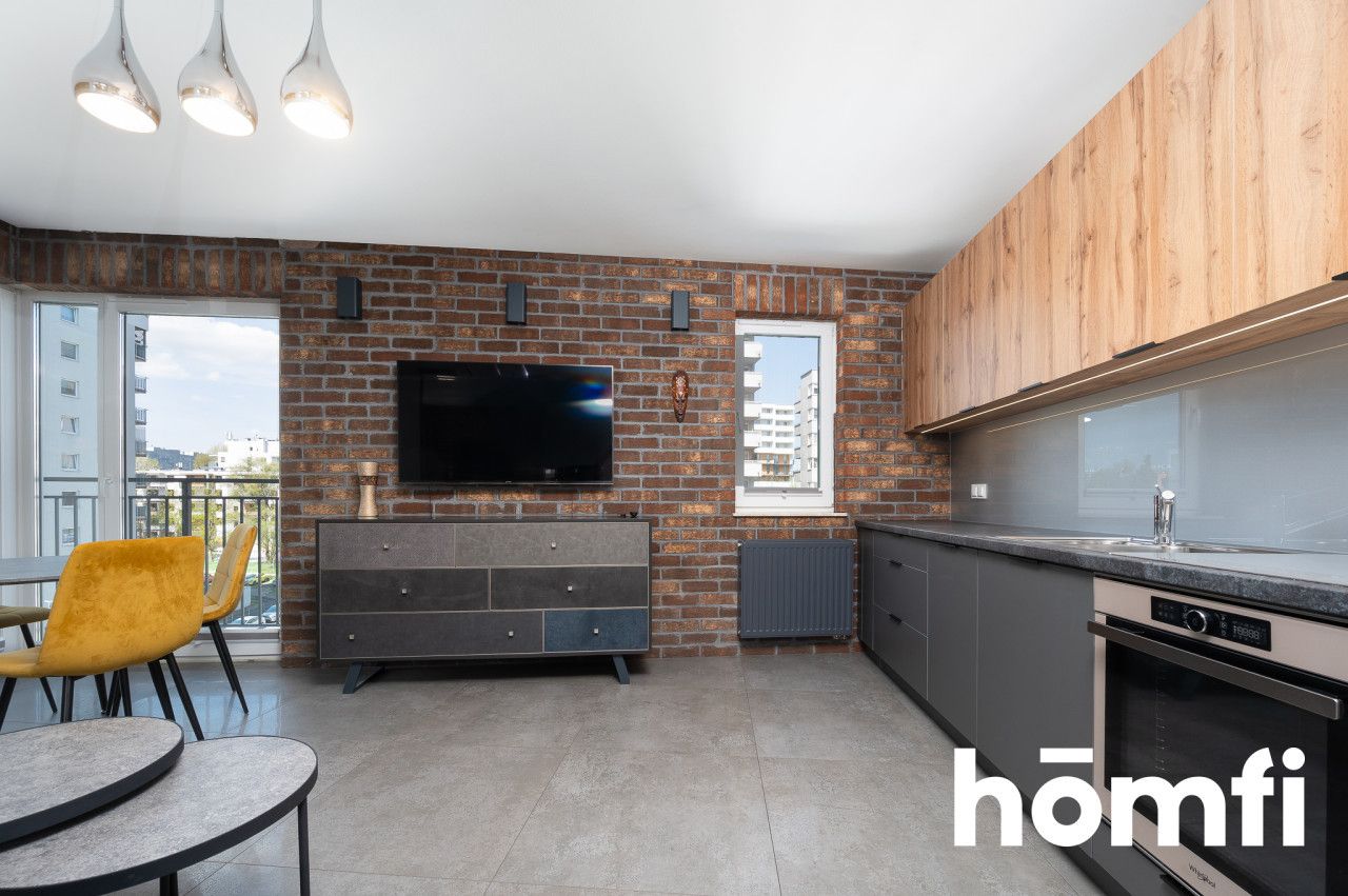 SZPAKOWA 10 | 42 m2 | HIGH STANDARD FINISHING - Квартира - Оренда - Kraków, Podgórze / Podgórze Duchackie