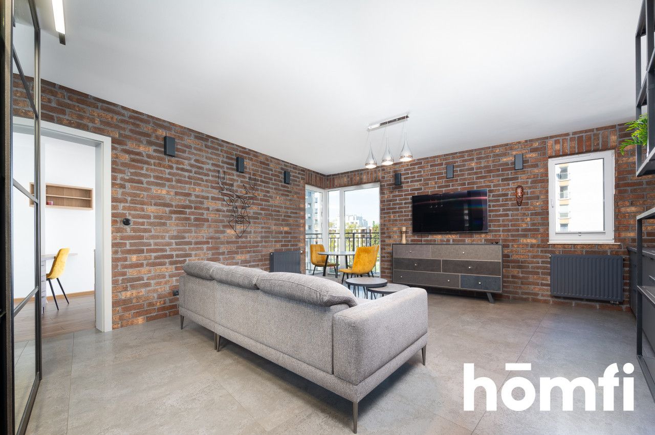 SZPAKOWA 10 | 42 m2 | HIGH STANDARD FINISHING - Квартира - Оренда - Kraków, Podgórze / Podgórze Duchackie