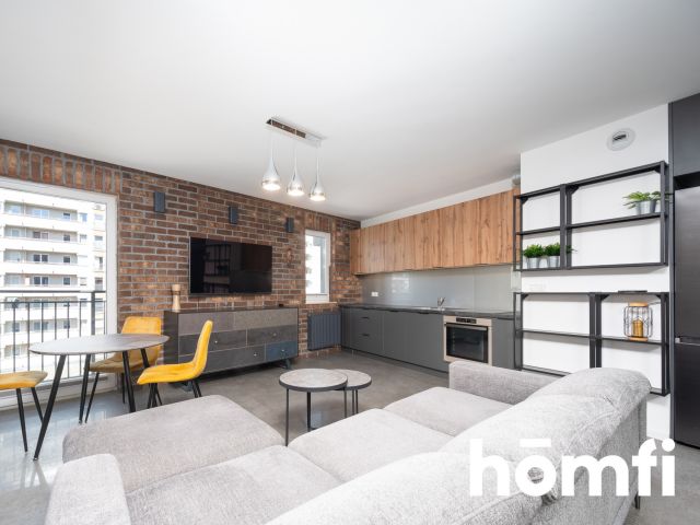 SZPAKOWA 10 | 42 m2 | HIGH STANDARD FINISHING - Apartment - Rent - Kraków, Podgórze / Podgórze Duchackie