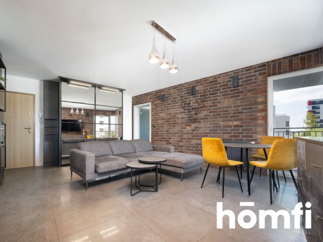 SZPAKOWA 10 | 42 m2 | WYSOKI STANDRAD WYKOŃCZENIA - Mieszkanie - Wynajem - Kraków, Podgórze / Podgórze Duchackie