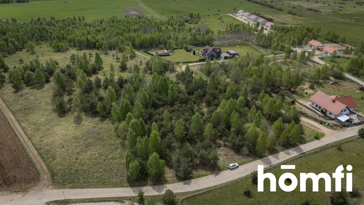 Unique plot with a natural green buffer - Plot - Sale - Olsztyński, Jonkowo / Węgajty