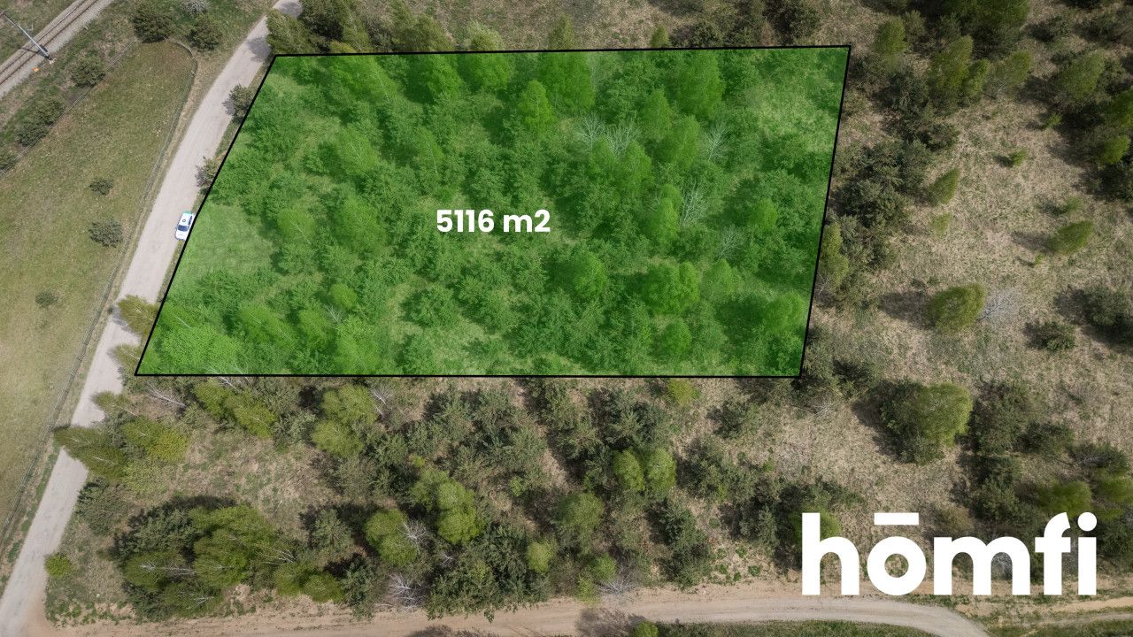 Unique plot with a natural green buffer - Ділянка - Продаж - Olsztyński, Jonkowo / Węgajty