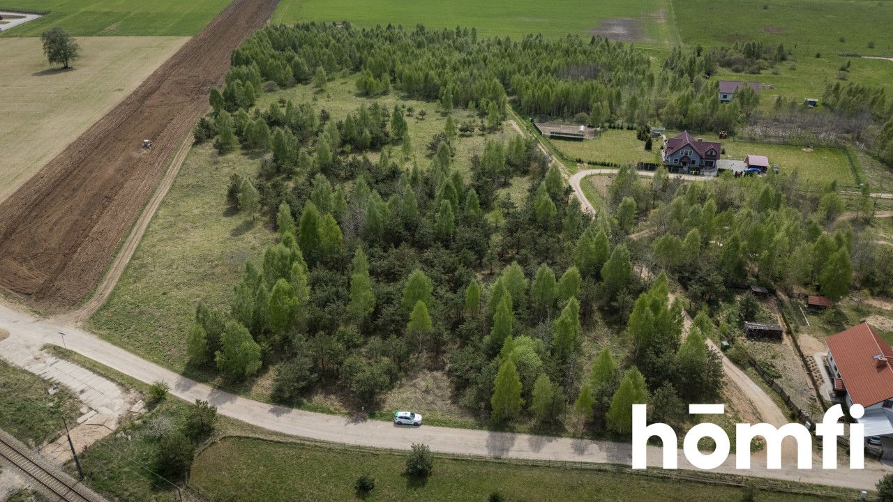 Unique plot with a natural green buffer - Ділянка - Продаж - Olsztyński, Jonkowo / Węgajty