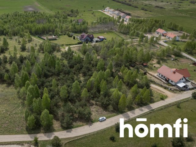Unique plot with a natural green buffer - Ділянка - Продаж - Olsztyński, Jonkowo / Węgajty