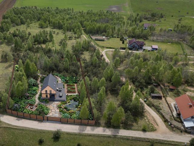 Unique plot with a natural green buffer - Ділянка - Продаж - Olsztyński, Jonkowo / Węgajty