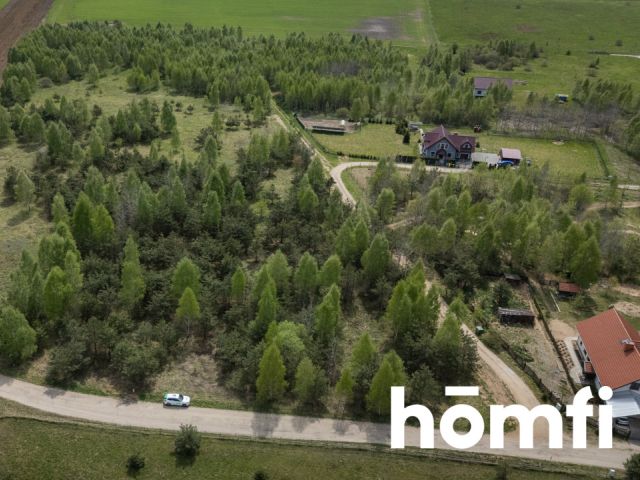 Unique plot with a natural green buffer - Plot - Sale - Olsztyński, Jonkowo / Węgajty