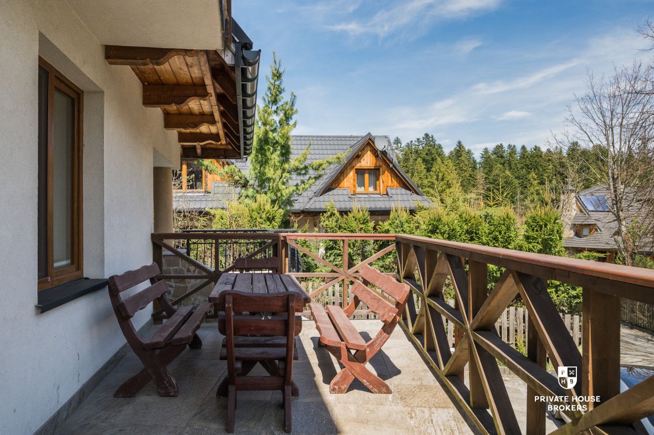 Beautiful mountain building in Kościelisko - Будинок - Продаж - Tatrzański, Kościelisko