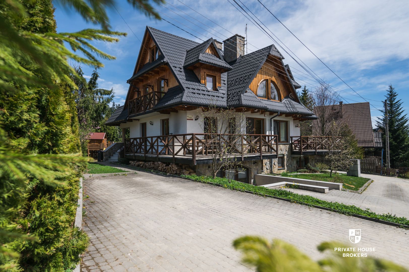 Beautiful mountain building in Kościelisko - Будинок - Продаж - Tatrzański, Kościelisko
