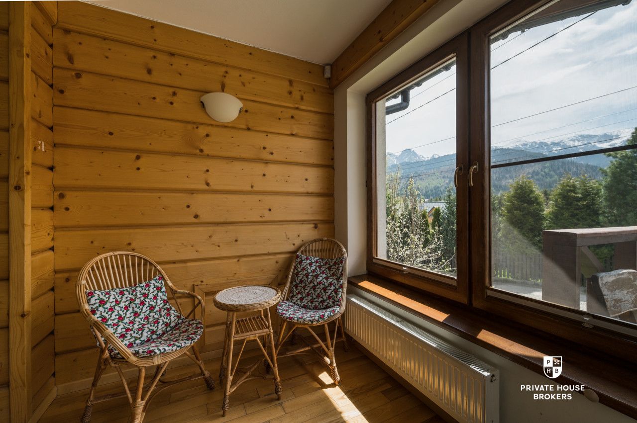 Beautiful mountain building in Kościelisko - Будинок - Продаж - Tatrzański, Kościelisko