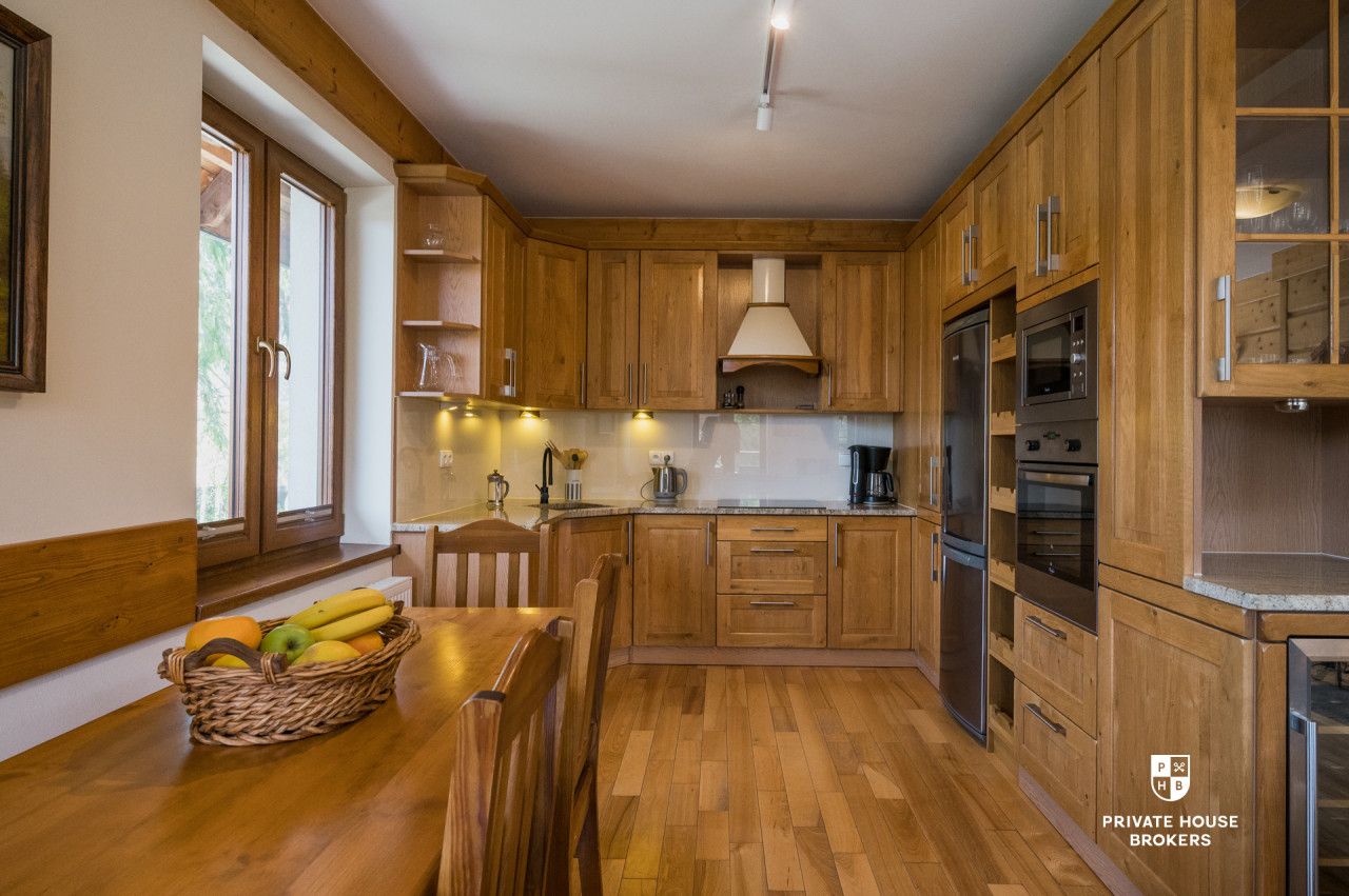 Beautiful mountain building in Kościelisko - Будинок - Продаж - Tatrzański, Kościelisko