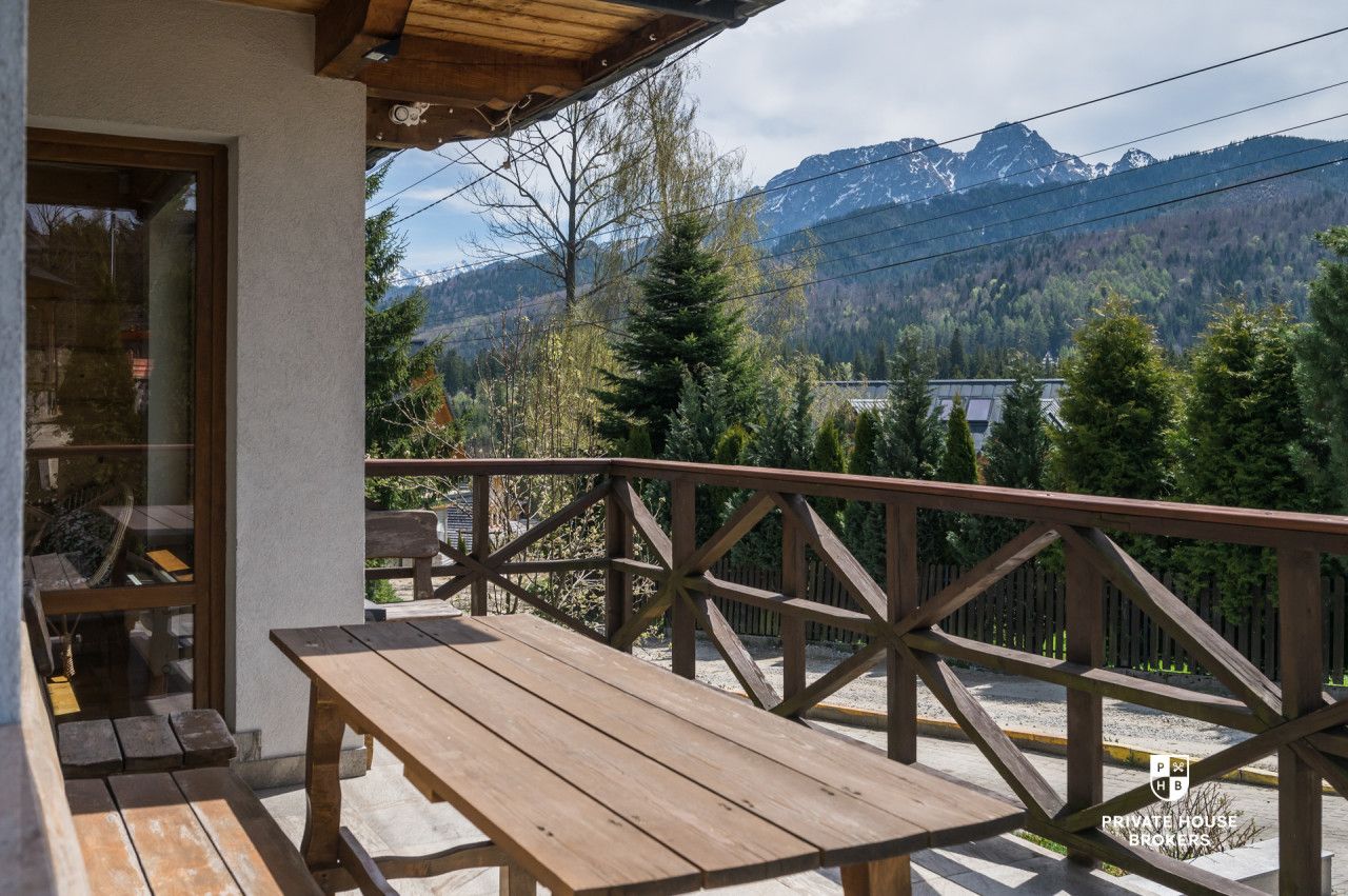 Beautiful mountain building in Kościelisko - Будинок - Продаж - Tatrzański, Kościelisko