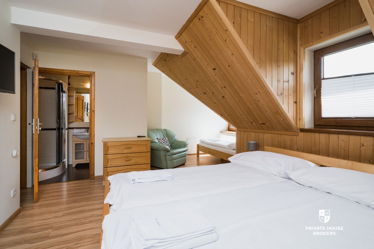 Beautiful mountain building in Kościelisko - Будинок - Продаж - Tatrzański, Kościelisko