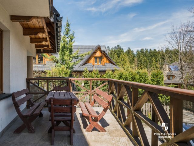 Beautiful mountain building in Kościelisko - Будинок - Продаж - Tatrzański, Kościelisko