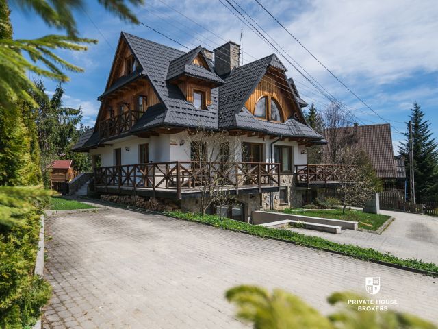 Beautiful mountain building in Kościelisko - Будинок - Продаж - Tatrzański, Kościelisko