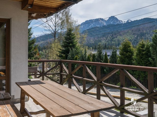 Beautiful mountain building in Kościelisko - Будинок - Продаж - Tatrzański, Kościelisko