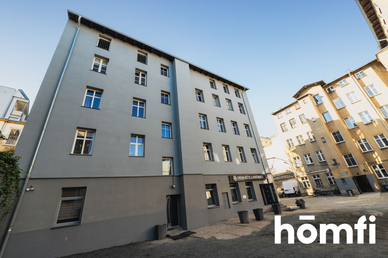 Kawalerka w klimacie loftowym - Mieszkanie - Wynajem - Poznań, Stare Miasto