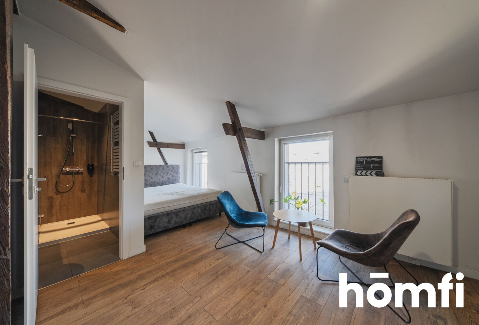 Kawalerka w klimacie loftowym - Mieszkanie - Wynajem - Poznań, Stare Miasto