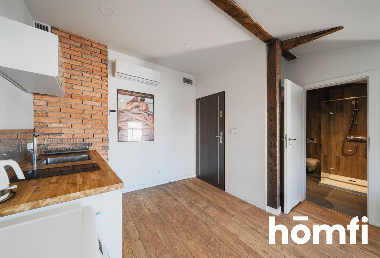 Kawalerka w klimacie loftowym - Mieszkanie - Wynajem - Poznań, Stare Miasto