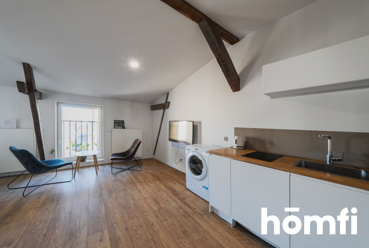 Kawalerka w klimacie loftowym - Mieszkanie - Wynajem - Poznań, Stare Miasto