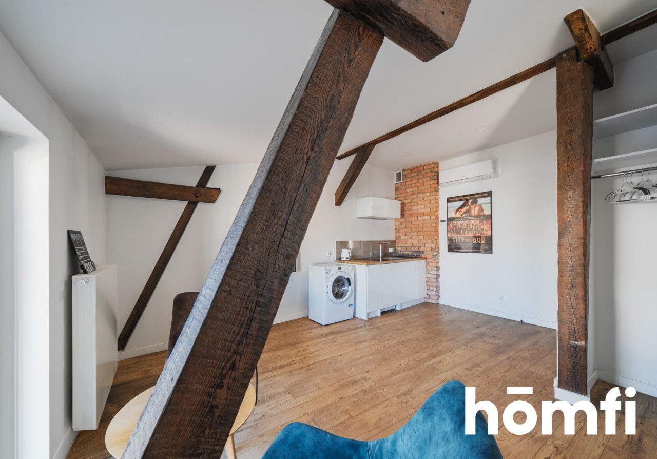 Kawalerka w klimacie loftowym - Mieszkanie - Wynajem - Poznań, Stare Miasto